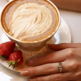 Bee Mine Altın Arı Yüzük