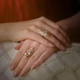 Bee Mine Altın Arı Yüzük