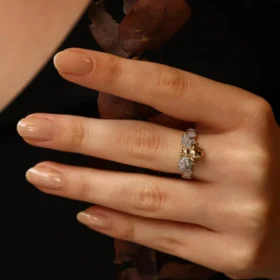 Bee Mine Altın Arı Yüzük