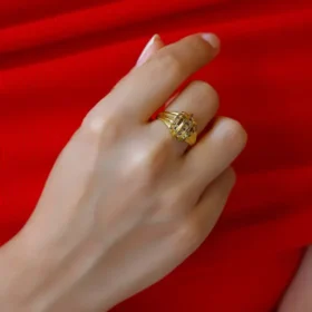 Zarafet Altın Yüzük