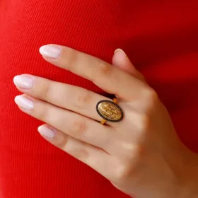 Zarafet Altın Yüzük