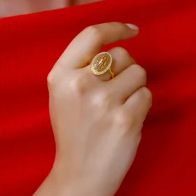 Zarafet Altın Yüzük