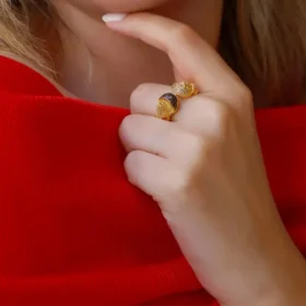 Bereket Altın Yüzük