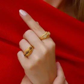 Zarafet Altın Yüzük