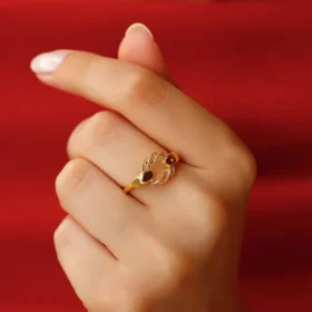 Bereket Altın Yüzük