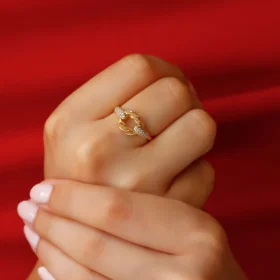 Bereket Altın Yüzük