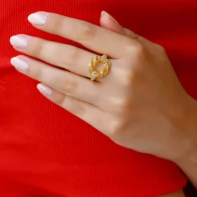 Bereket Altın Yüzük