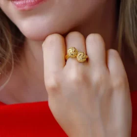 Bereket Altın Yüzük