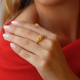 Bereket Altın Yüzük