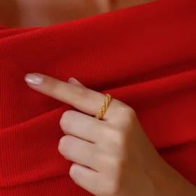 Bereket Altın Yüzük