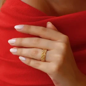 Bereket Altın Yüzük