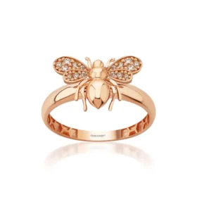 Bee Mine Altın Arı Yüzük