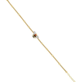 Bee Mine Altın Arı Bileklik