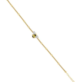 Bee Mine Altın Arı Bileklik