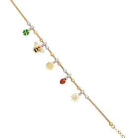 Bee Mine Altın Arı Bileklik