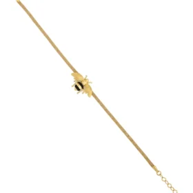 Bee Mine Altın Arı Bileklik