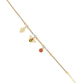 Bee Mine Altın Arı Bileklik