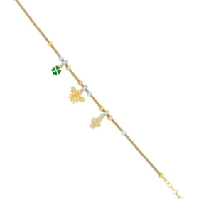 Bee Mine Altın Arı Bileklik