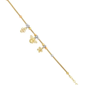 Bee Mine Altın Arı Bileklik