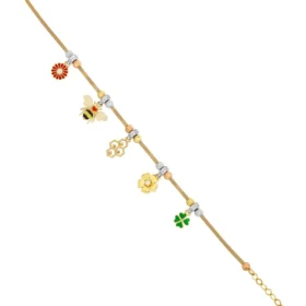 Bee Mine Altın Arı Bileklik