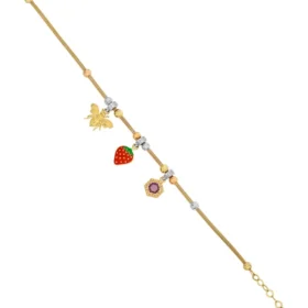 Bee Mine Altın Arı Bileklik