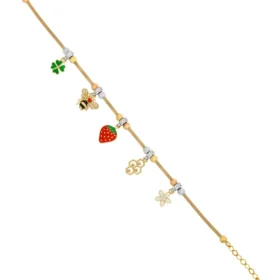 Bee Mine Altın Arı Bileklik