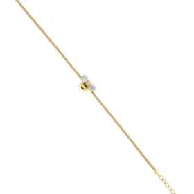 Bee Mine Altın Arı Bileklik