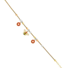 Bee Mine Altın Arı Bileklik