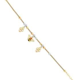 Bee Mine Altın Arı Bileklik