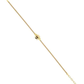 Bee Mine Altın Arı Bileklik