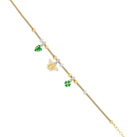 Bee Mine Altın Arı Bileklik