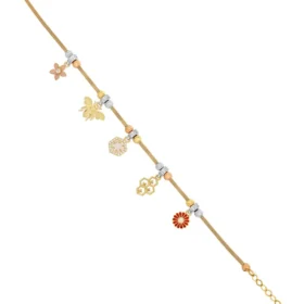 Bee Mine Altın Arı Bileklik