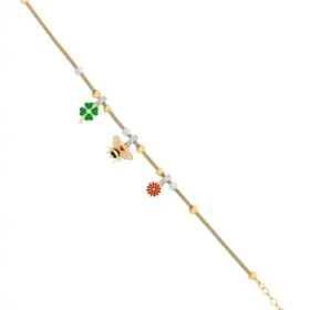 Bee Mine Altın Arı Bileklik