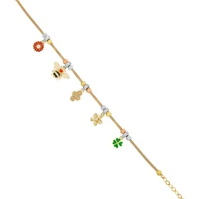 Bee Mine Altın Arı Bileklik