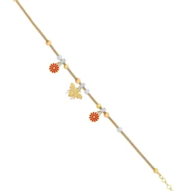 Bee Mine Altın Arı Bileklik