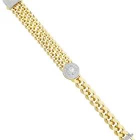 Altın Gurmet Bileklik