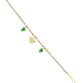 Bee Mine Altın Arı Bileklik