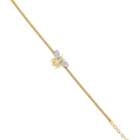 Bee Mine Altın Arı Bileklik