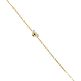 Bee Mine Altın Arı Bileklik