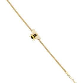 Bee Mine Altın Arı Bileklik