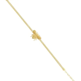 Bee Mine Altın Arı Bileklik