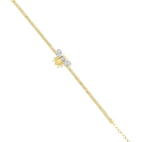 Bee Mine Altın Arı Bileklik