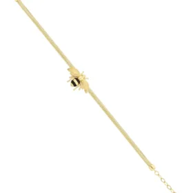 Bee Mine Altın Arı Bileklik