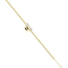 Bee Mine Altın Arı Bileklik