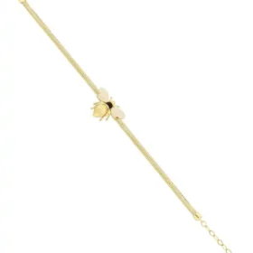 Bee Mine Altın Arı Bileklik