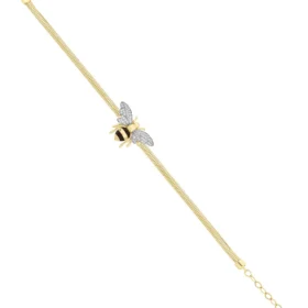 Bee Mine Altın Arı Bileklik