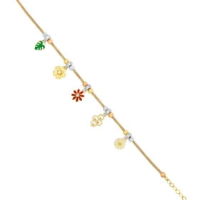 Bee Mine Altın Arı Bileklik