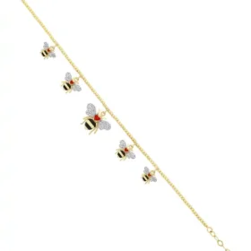 Bee Mine Altın Arı Bileklik