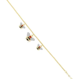 Bee Mine Altın Arı Bileklik