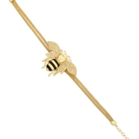 Bee Mine Altın Arı Bileklik